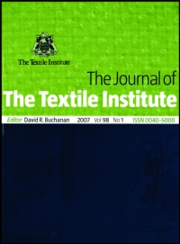 Cover image for Journal of the Textile Institute Proceedings and Abstracts, Volume 13, Issue 12