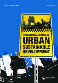 Cover image for International Journal of Urban Sustainable Development, Volume 15, Issue 1