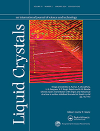 Cover image for Liquid Crystals, Volume 51, Issue 2