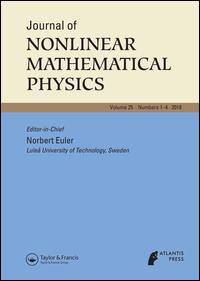 Cover image for Journal of Nonlinear Mathematical Physics, Volume 27, Issue 3