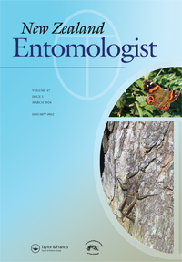 Cover image for New Zealand Entomologist, Volume 47, Issue 1
