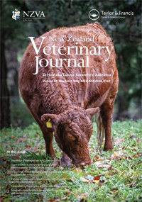 Cover image for New Zealand Veterinary Journal, Volume 72, Issue 3