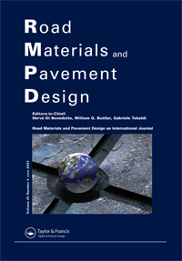 Cover image for Road Materials and Pavement Design, Volume 25, Issue 6