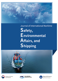 Cover image for Journal of International Maritime Safety, Environmental Affairs, and Shipping, Volume 8, Issue 1