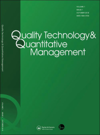 Cover image for Quality Technology & Quantitative Management, Volume 21, Issue 4