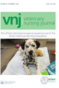 Cover image for Veterinary Nursing Journal, Volume 36, Issue 12