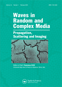 Cover image for Waves in Random and Complex Media, Volume 34, Issue 1