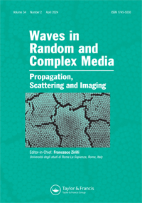 Cover image for Waves in Random and Complex Media, Volume 34, Issue 2