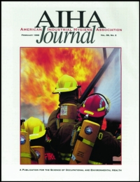 Cover image for AIHA Journal, Volume 64, Issue 5