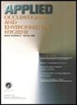 Cover image for Applied Occupational and Environmental Hygiene, Volume 18, Issue 11