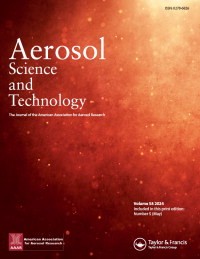 Cover image for Aerosol Science and Technology, Volume 58, Issue 5