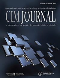Cover image for CIM Journal, Volume 15, Issue 1