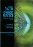 Cover image for Journal of Digital Forensic Practice, Volume 3, Issue 1