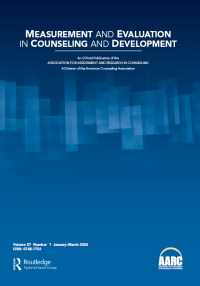Cover image for Measurement and Evaluation in Counseling and Development, Volume 57, Issue 1