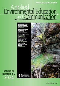 Cover image for Applied Environmental Education & Communication, Volume 23, Issue 1-2
