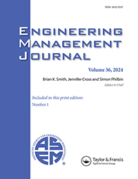 Cover image for Engineering Management Journal, Volume 36, Issue 1