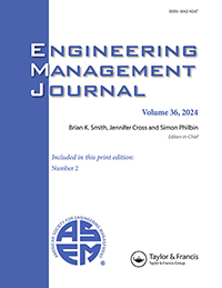 Cover image for Engineering Management Journal, Volume 36, Issue 2