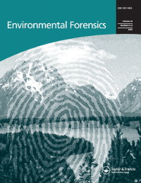 Cover image for Environmental Forensics, Volume 24, Issue 5-6