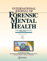Cover image for International Journal of Forensic Mental Health, Volume 23, Issue 1