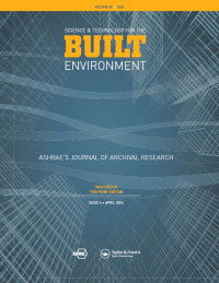 Cover image for Science and Technology for the Built Environment, Volume 30, Issue 4