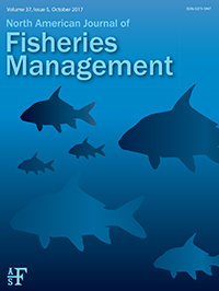 Cover image for North American Journal of Fisheries Management, Volume 37, Issue 5