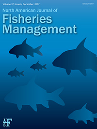 Cover image for North American Journal of Fisheries Management, Volume 37, Issue 6