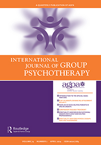 Cover image for International Journal of Group Psychotherapy, Volume 74, Issue 2