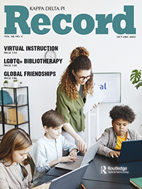 Cover image for Kappa Delta Pi Record, Volume 58, Issue 4