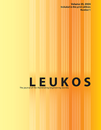 Cover image for LEUKOS, Volume 20, Issue 1