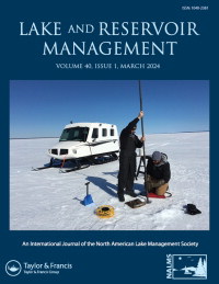 Cover image for Lake and Reservoir Management, Volume 40, Issue 1