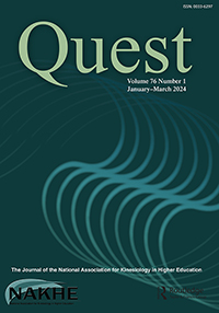 Cover image for Quest, Volume 76, Issue 1