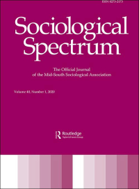 Cover image for Sociological Spectrum, Volume 44, Issue sup1