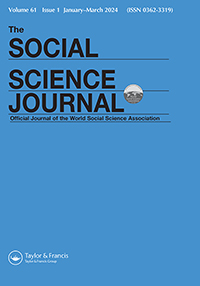 Cover image for The Social Science Journal, Volume 61, Issue 1