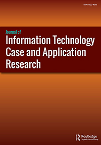 Cover image for Journal of Information Technology Case and Application Research, Volume 25, Issue 4