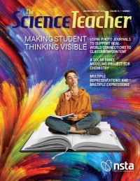 Cover image for The Science Teacher, Volume 91, Issue 1