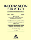 Cover image for Information Strategy: The Executive's Journal, Volume 16, Issue 4