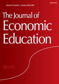 Cover image for The Journal of Economic Education, Volume 55, Issue 1