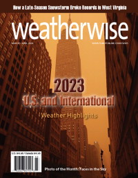 Cover image for Weatherwise, Volume 77, Issue 2