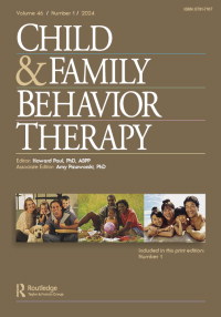 Cover image for Child & Family Behavior Therapy, Volume 46, Issue 1