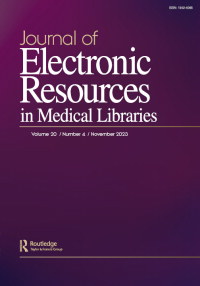 Cover image for Journal of Electronic Resources in Medical Libraries, Volume 20, Issue 4