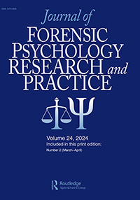 Cover image for Journal of Forensic Psychology Research and Practice, Volume 24, Issue 2