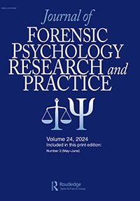 Cover image for Journal of Forensic Psychology Research and Practice, Volume 24, Issue 3