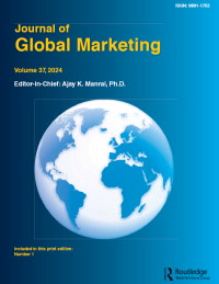 Cover image for Journal of Global Marketing, Volume 37, Issue 1