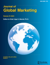 Cover image for Journal of Global Marketing, Volume 37, Issue 2