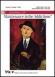Cover image for Journal of Maintenance in the Addictions, Volume 2, Issue 4