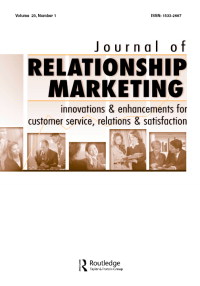 Cover image for Journal of Relationship Marketing, Volume 23, Issue 1