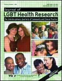 Cover image for Journal of LGBT Health Research, Volume 4, Issue 1