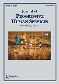 Cover image for Journal of Progressive Human Services, Volume 34, Issue 2