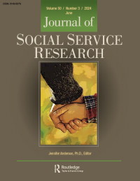 Cover image for Journal of Social Service Research, Volume 50, Issue 3