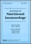 Cover image for Journal of Nutritional Immunology, Volume 5, Issue 2